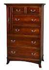 Edinburgh Baby Dresser, Soft Maple Hardwood